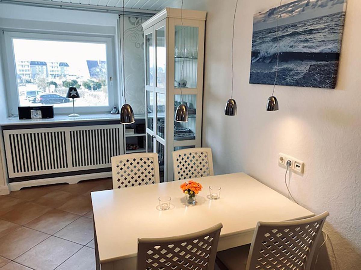 Appartement Haus-Duewelswarft-Whg-Delphin à Sankt Peter-Ording Extérieur photo
