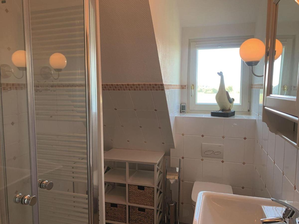 Appartement Haus-Duewelswarft-Whg-Delphin à Sankt Peter-Ording Extérieur photo