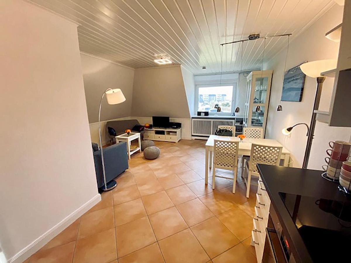 Appartement Haus-Duewelswarft-Whg-Delphin à Sankt Peter-Ording Extérieur photo