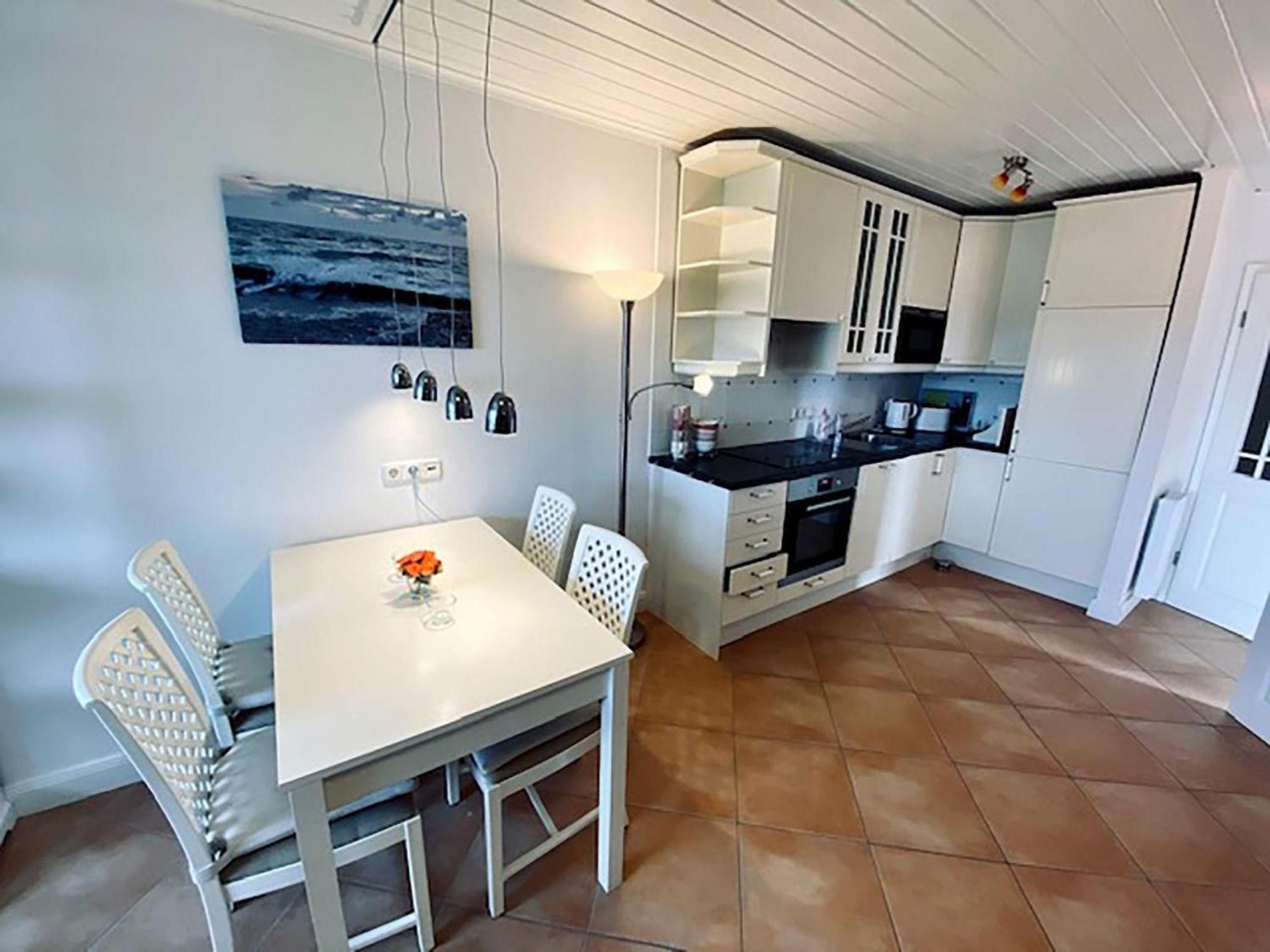 Appartement Haus-Duewelswarft-Whg-Delphin à Sankt Peter-Ording Extérieur photo